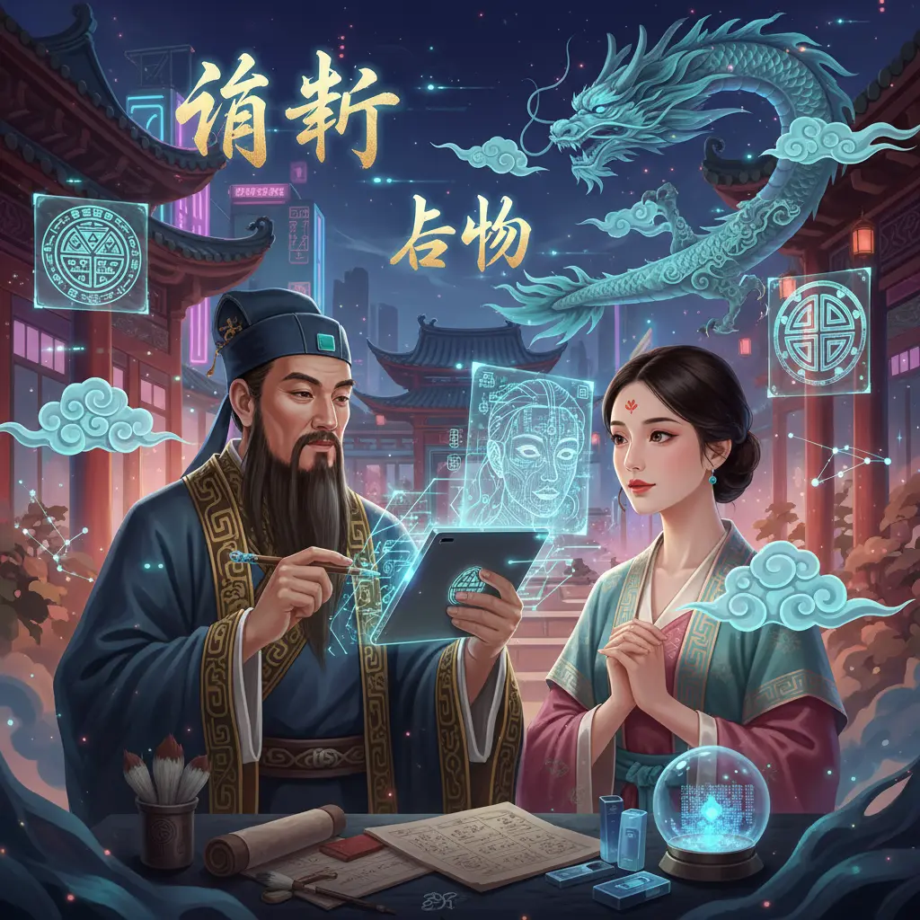 占卜 - 相術