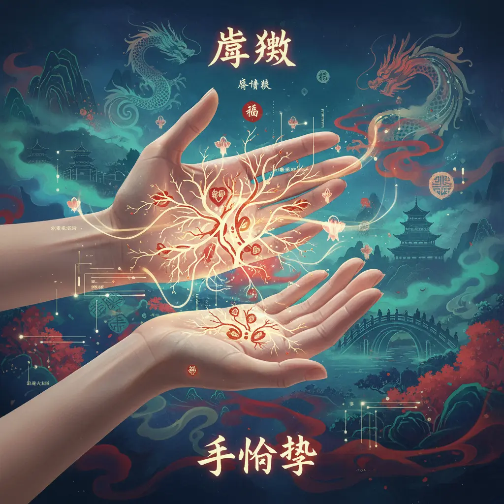 手相學 - 掌紋