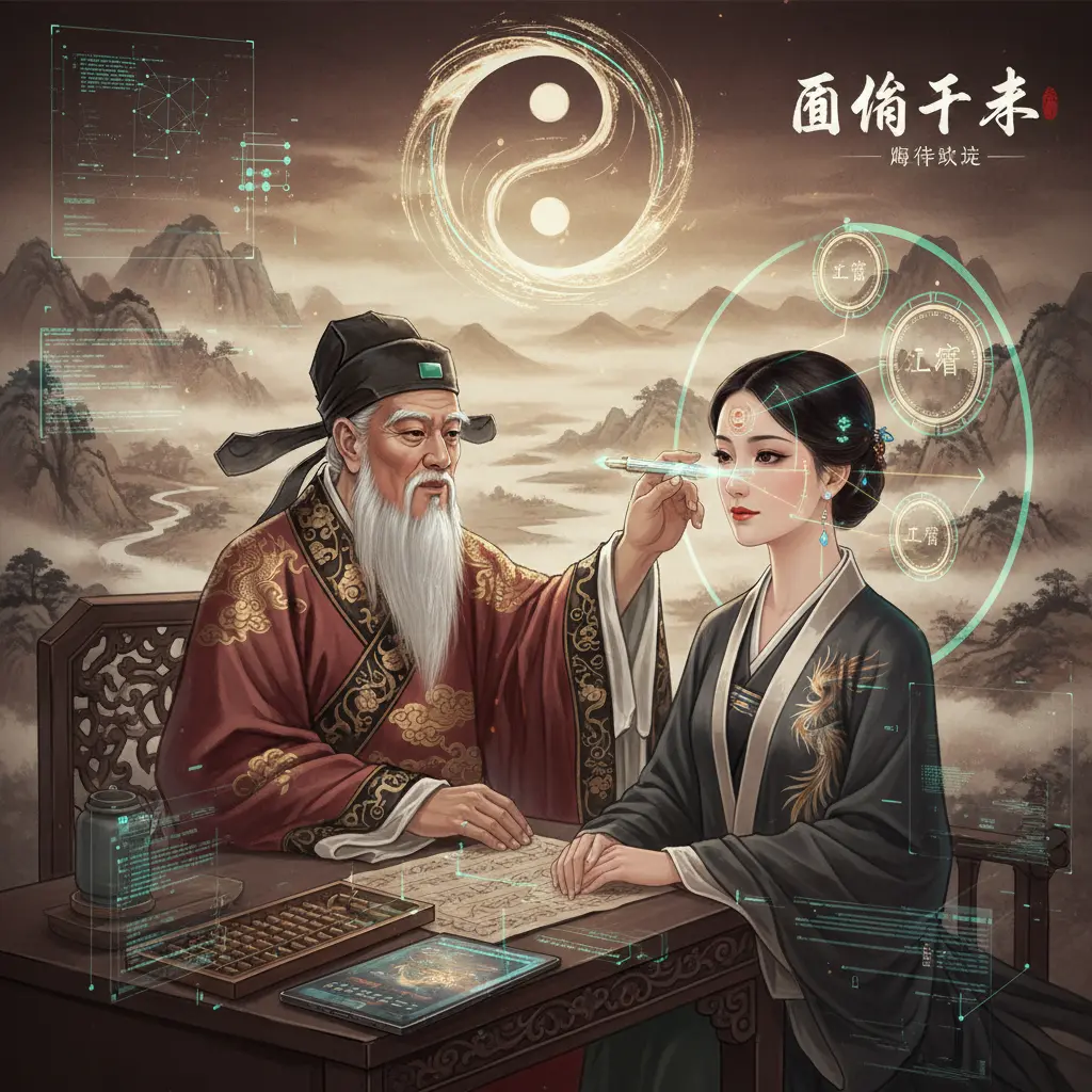 面相學 - 算命